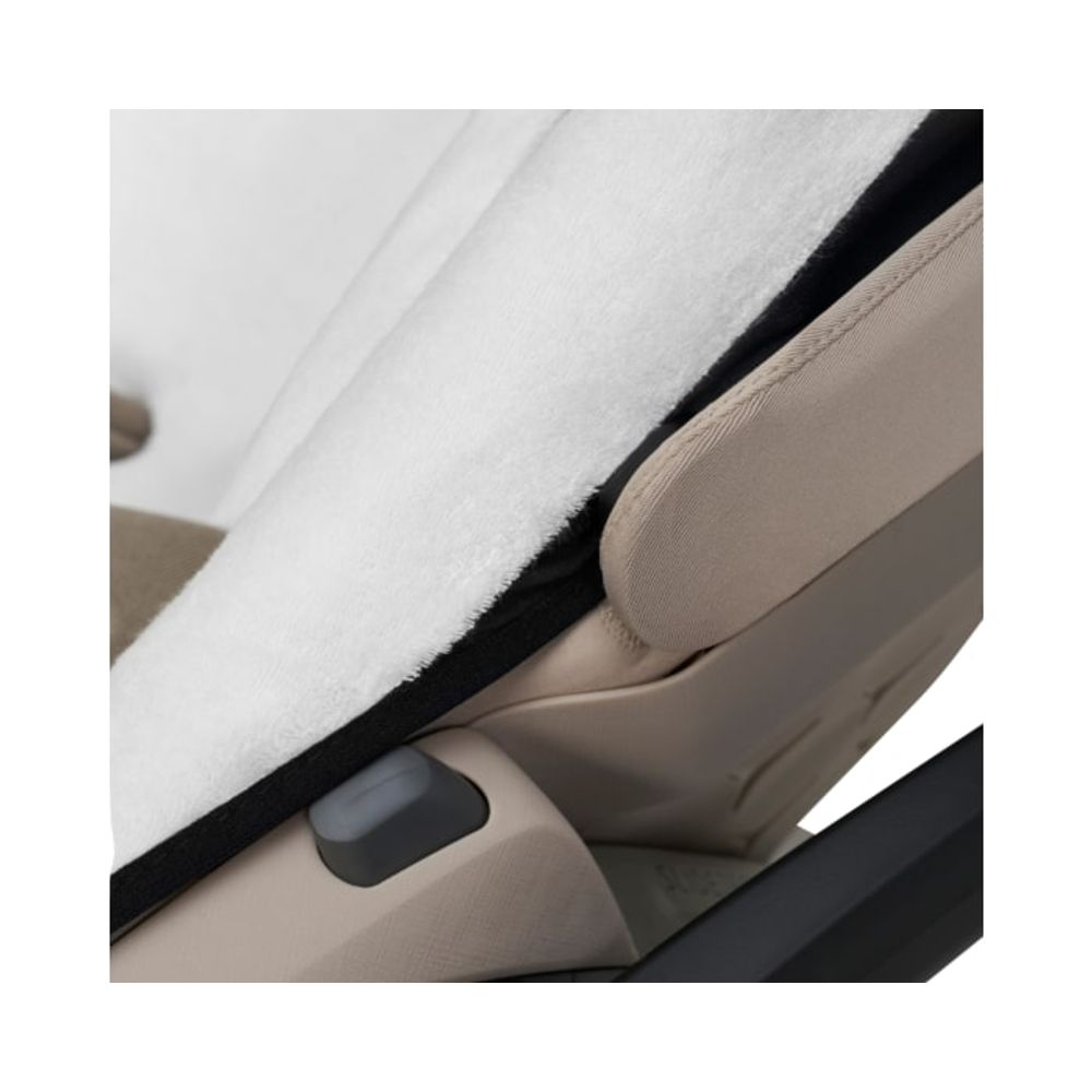 Maxi-Cosi ljetna navlaka za autosjedalicu Pebble Slide Pro - Natural White slika 3