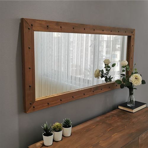 Z11050CV Walnut Mirror slika 3