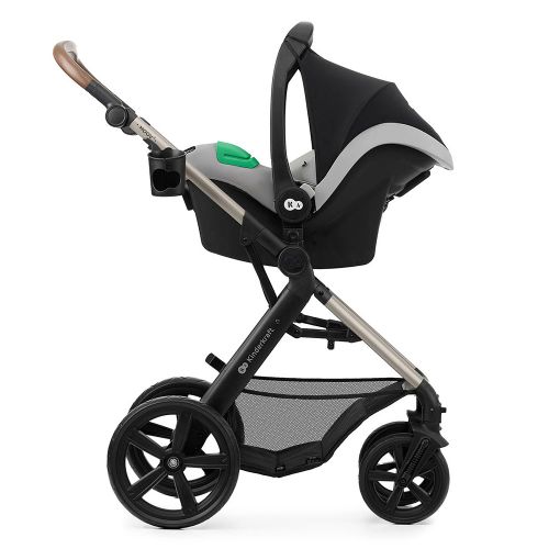 Kinderkraft Kolica Moov 2 3u1 MINK PRO, Moonlight Grey slika 13