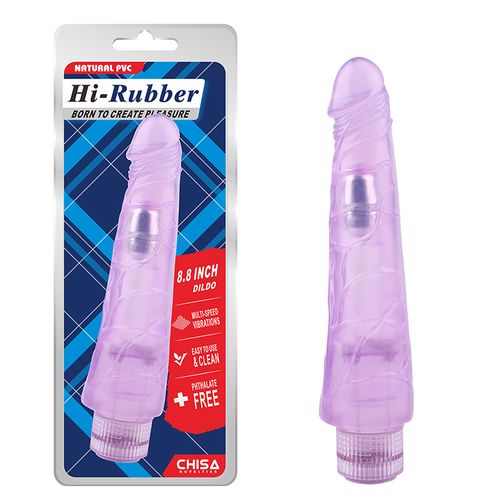 Ljubicasti Vibrator 23cm slika 1