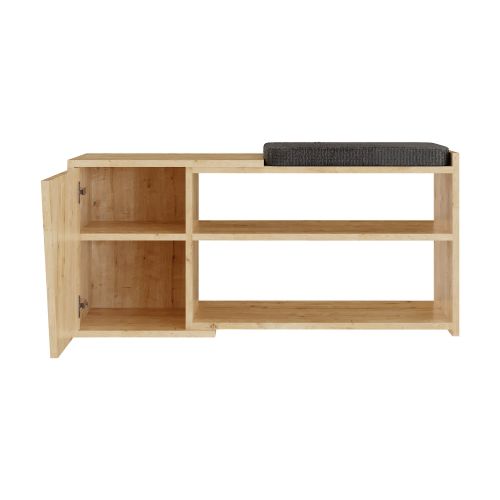 Fiona - Oak Oak Shoe Cabinet slika 4