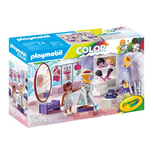 Playset Playmobil 71373 Color 45 Dijelovi slika 1