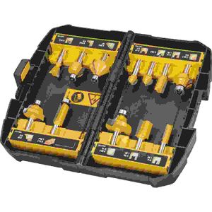 12-DJELNI SET NOŽEVA ZA GLODALICU Dewalt DT90016