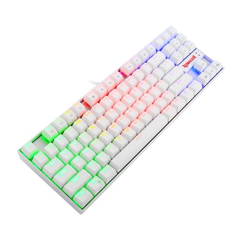 REDRAGON KUMARA K552 RGB MEHANIČKA TIPKOVNICA BIJELA CRVENI PREKIDAČI slika 4