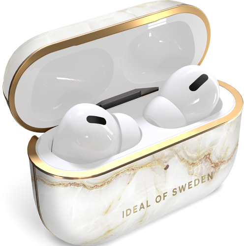 iDeal of Sweden Maskica - AirPods Pro - Golden Pearl Marble slika 1