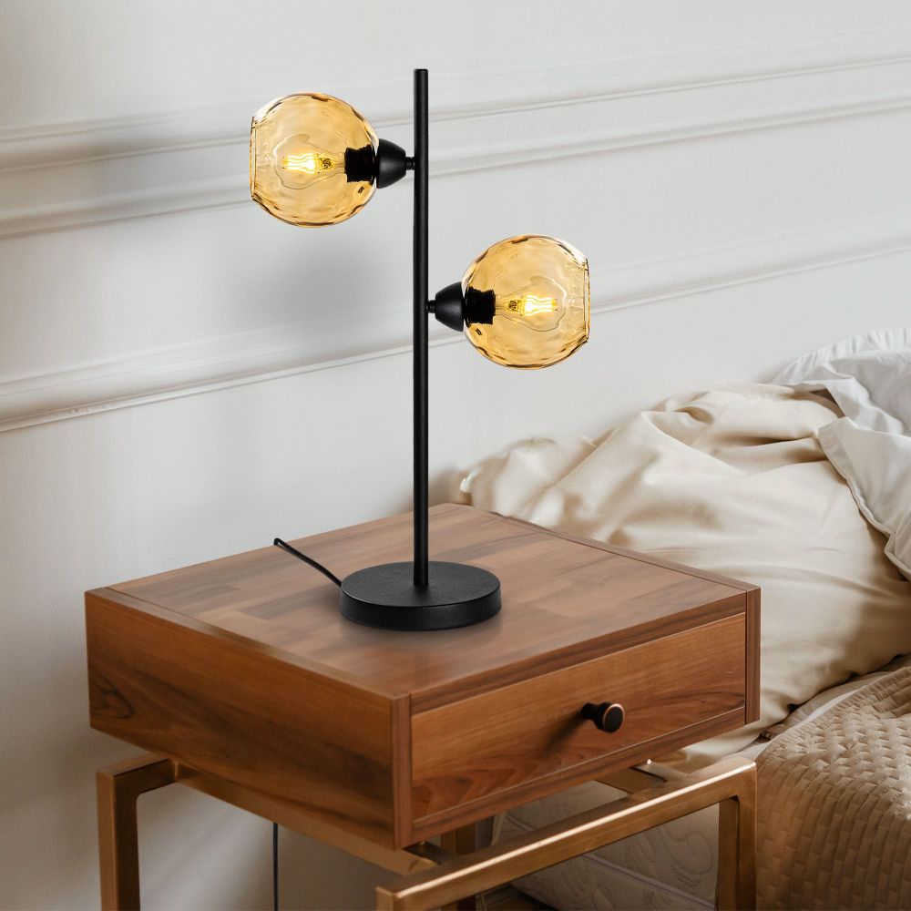 Benek - Žuta i Crna Stolna Lampa slika 3