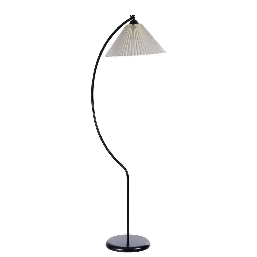 Opviq Podna lampa 548, krem, crna slika 2