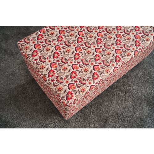 Aria Puf Uzun Multicolor Pouffe slika 3