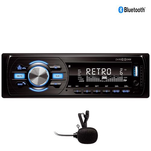 SAL Auto radio, 4 X 45W, Bluetooth, FM, USB / SD / AUX,daljinski - VB 4000 slika 1