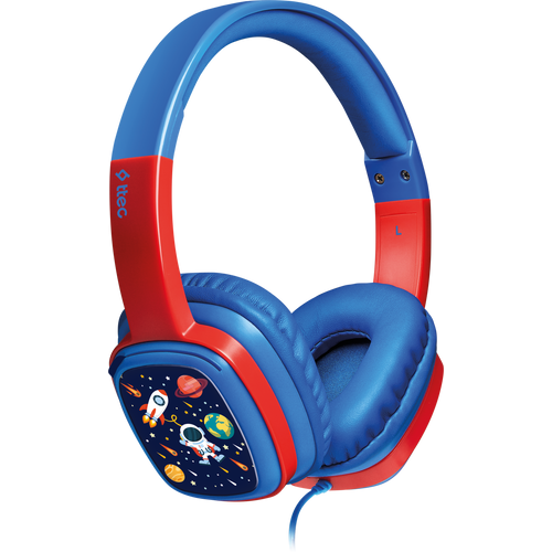 Ttec Slušalice SoundBuddy  Kids On-Ear Wired Headphones,Blue slika 1
