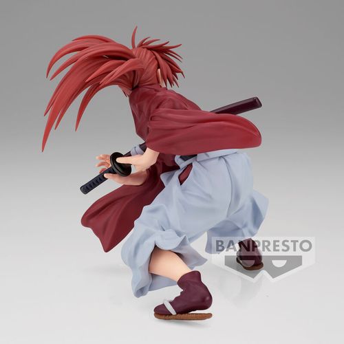 Rurouni Kenshin Vibration Stars Kenshin figure 12cm slika 4