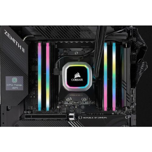 Corsair VENGEANCE RGB PRO SL 32GB (2 x 16GB) DDR4 DRAM 3600MHz C18 slika 4