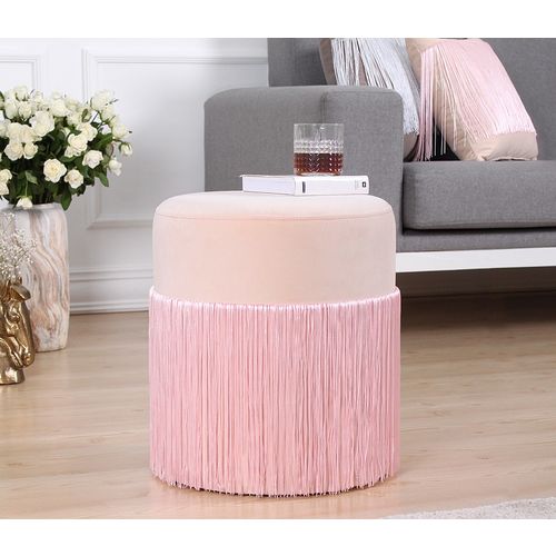 Merkur - Pink Pink Pouffe slika 2