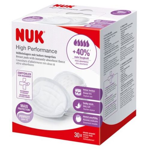 NUK Blaznice za grudi High Performance 30kom slika 1