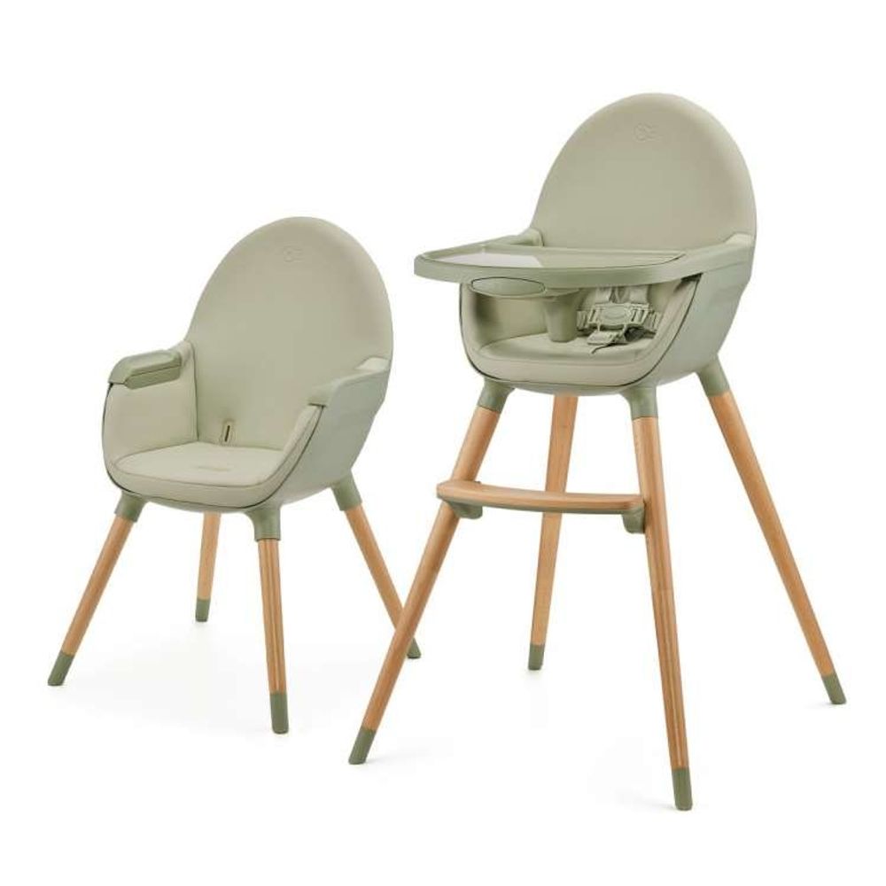 Kinderkraft Hranilica 2u1 Fini2, Green slika 1