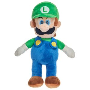 Mario Bros Luigi Mekana Plišana Igračka 38cm