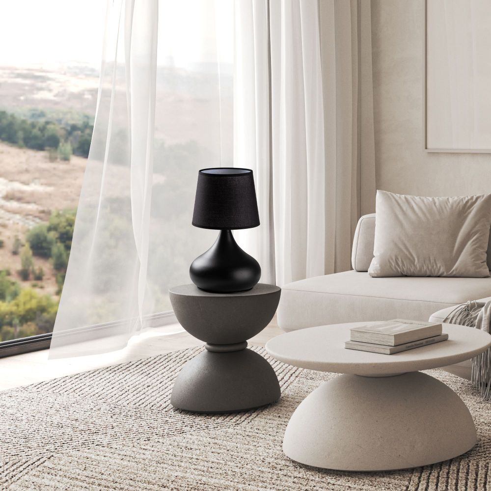 Bulbe - Crna Stolna Lampa 15460 slika 3