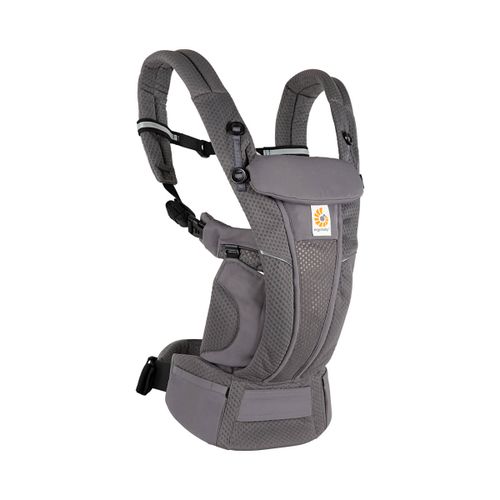 Ergobaby Omni Breeze nosiljka Graphite Grey slika 3