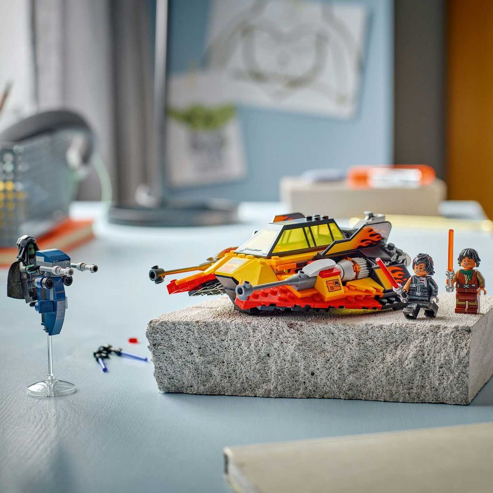 LEGO 75414 The Force Burner Snowspeeder™ slika 7