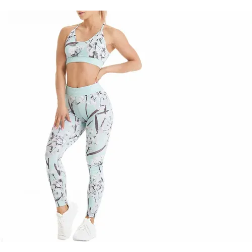 Ženske tajice Gymhero leggins mint-meadow slika 8