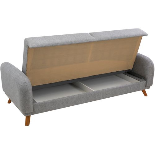Atelier Del Sofa Hera Set - Grey  Grey Sofa-Bed Set slika 11