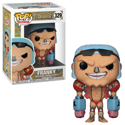 FUNKO POP ANIMACIJA: ONE PIECE: FRANKY slika 3