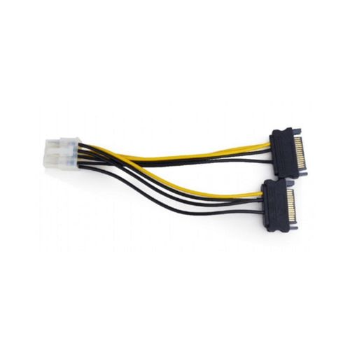 E-GREEN Naponski adapter za PCI-E VGA (8-pin) -2x Sata slika 1