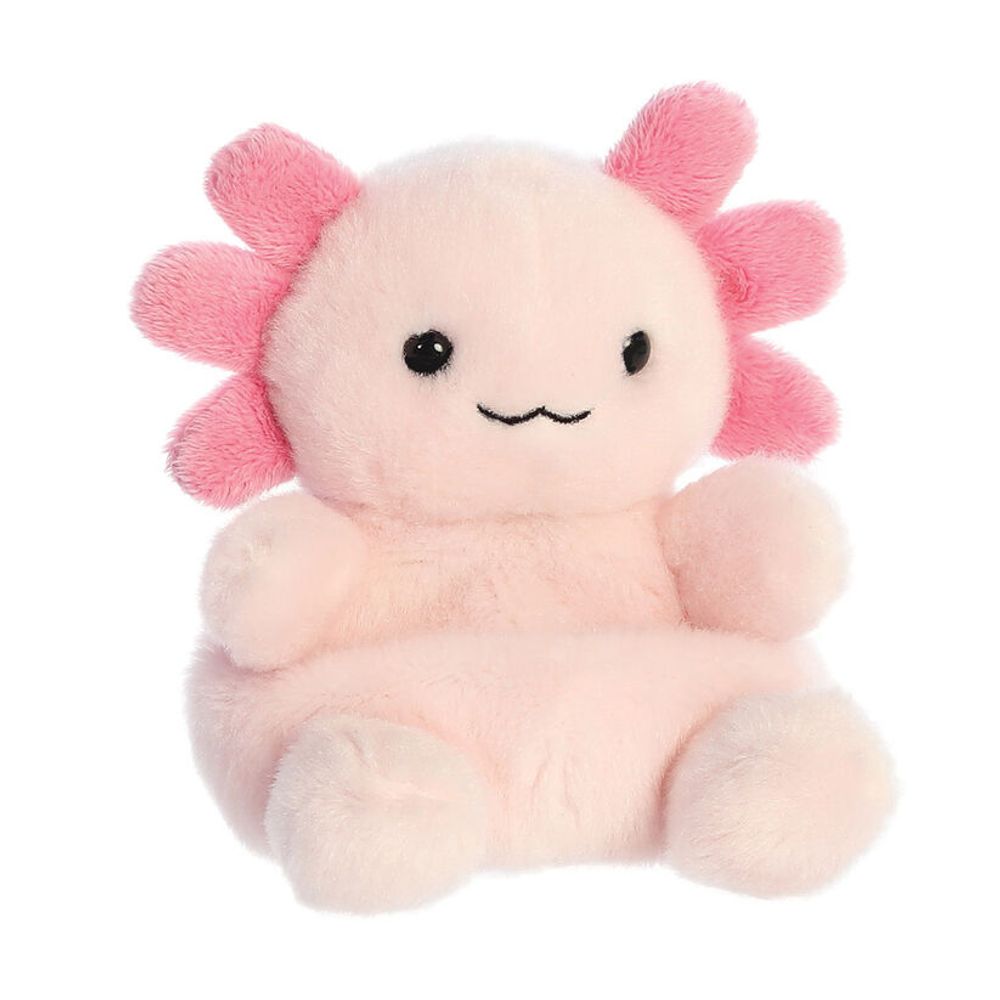 Palm Pals plišana igračka aksolotl 13 cm slika 3