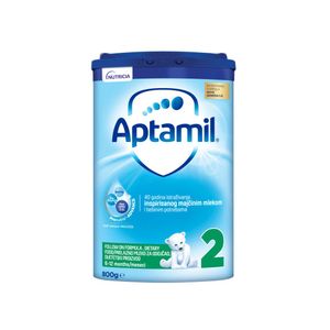 APTAMIL 2 - Adaptirana mliječna formula za uzrast 6-12 mjeseci, 800 grama