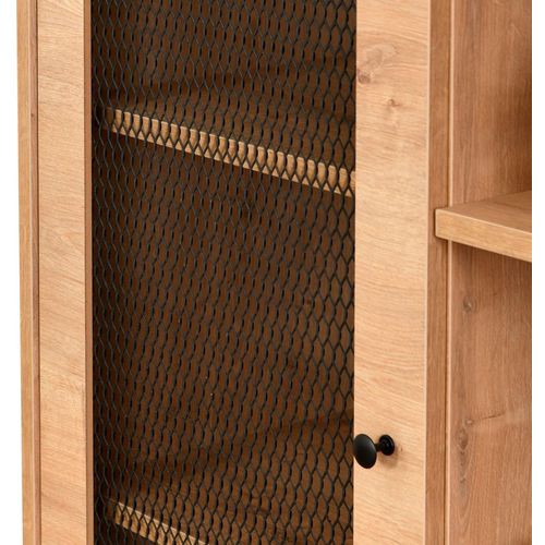 Wire Oak Multi Purpose Cabinet slika 6