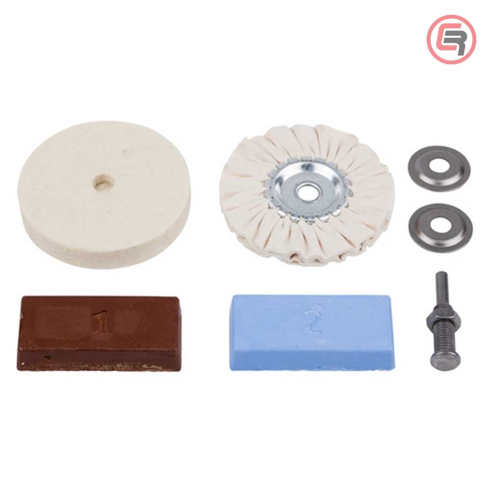 Wolfcraft Set Za Poliranje Hoby / 5 dijelni - 2178000 slika 1