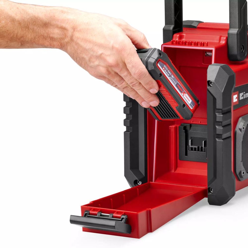 PXC aku radio TE-CR 18 Li DAB+/FM/BT - Solo + Baterija 2.5 Ah i punjač slika 6