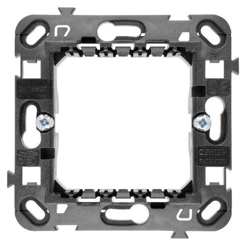 GEWISS GW16821 Chorus, montažni ram 2M fi60, sa žabicama slika 1