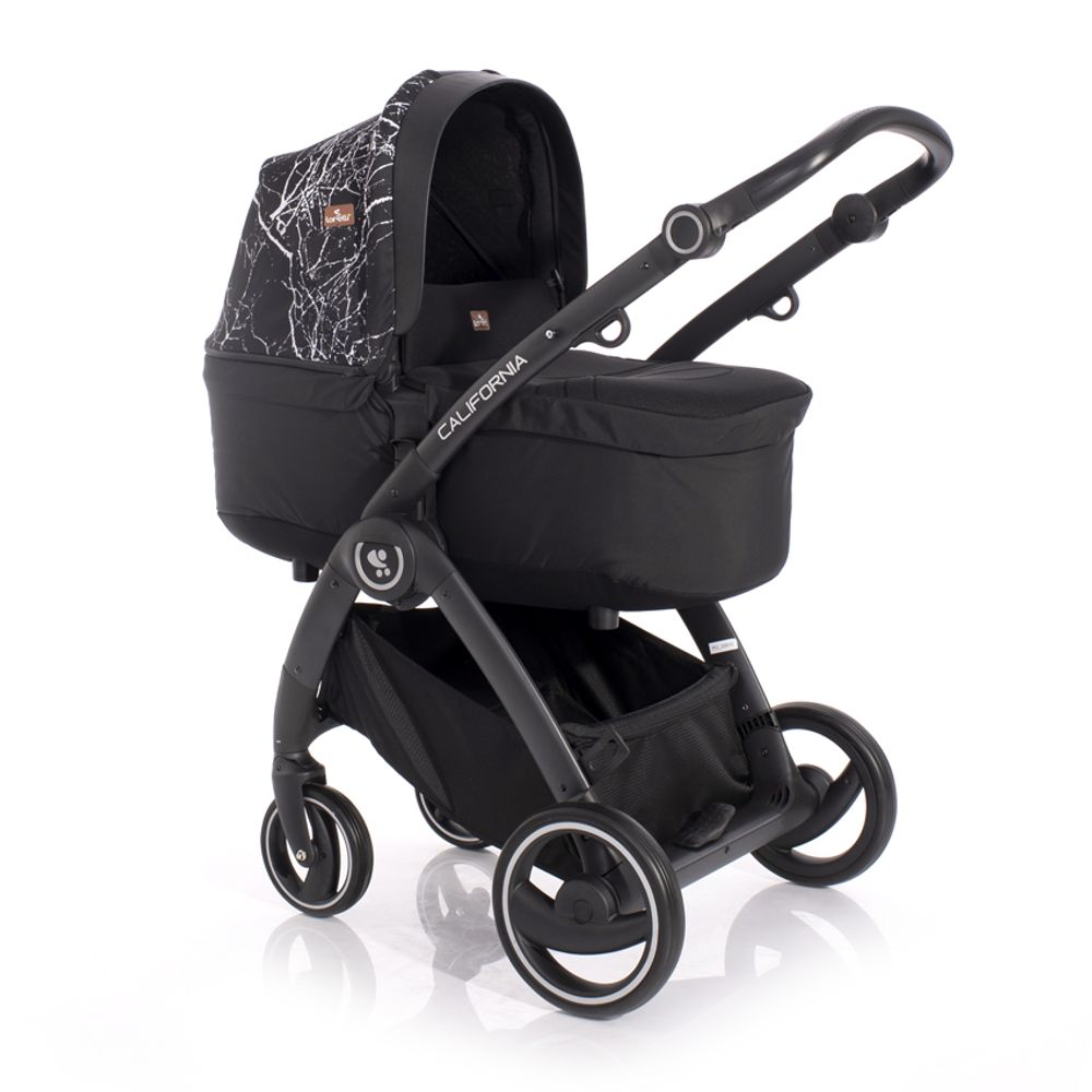 Lorelli Kolica za bebe California, Black Marble slika 2