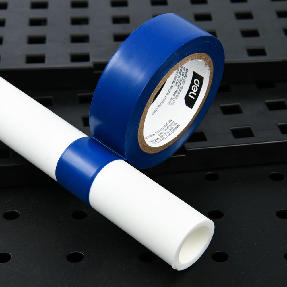 PVC IZOLIR TRAKA PLAVA DELI 18mmx10m EDL5265 slika 2