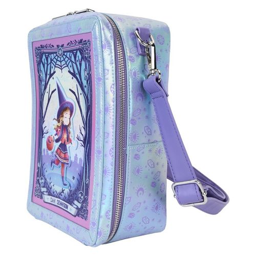 Loungefly Disney Hocus Pocus Tarot Card Torba preko ramena slika 2