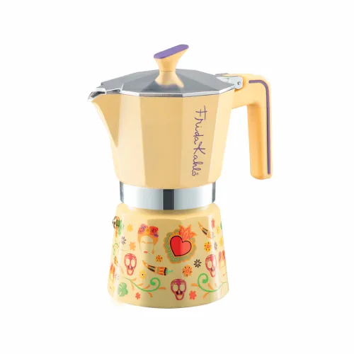 Pedrini Frida Kahlo Moka pot - 6 šoljica slika 3