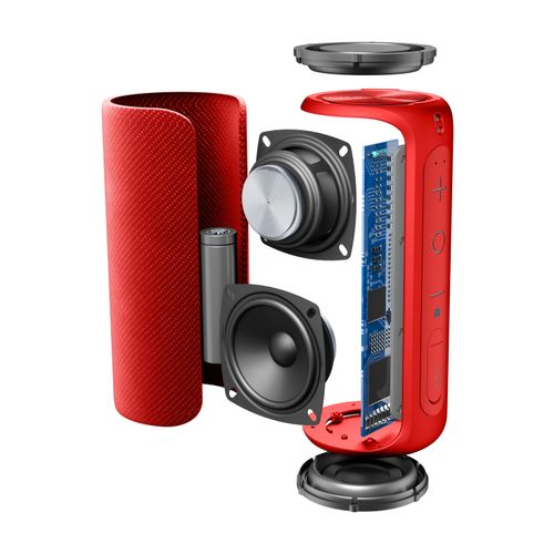 Cellularline Bluetooth zvučnik AQL Thunder red slika 5