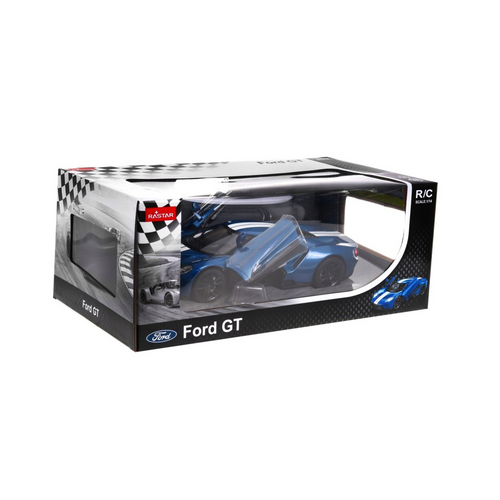 Licencirani auto na daljinsko upravljanje Ford GT 1:14 - plavi slika 3