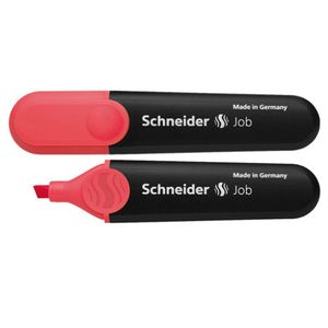 Tekstmarker Schneider, Job, 1-5 mm, crveni