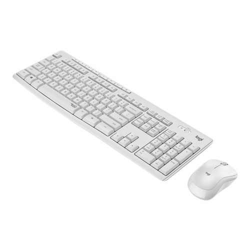 Tipkovnica i miš Logitech MK295 Silent WL Combo WHITE, 920-009824 slika 1