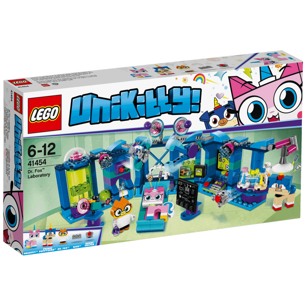 Lego  Laboratorija dr. Foxa, LEGO Unikitty slika 1