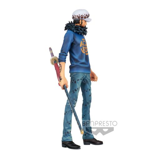 One Piece Banpresto Chronicle Master Stars Piece Trafalgar Law Figura 26cm slika 2