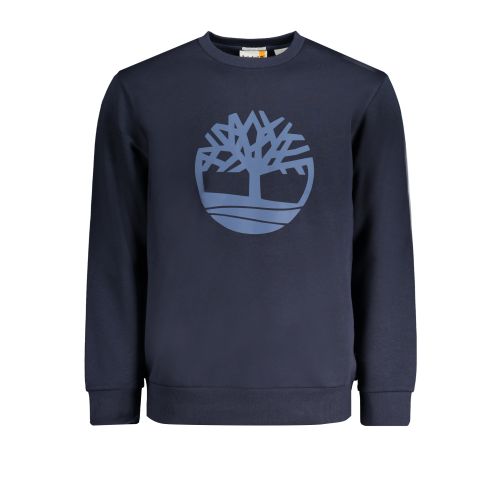 TIMBERLAND MEN'S BLUE ZIP-UP SWEATSHIRT slika 1