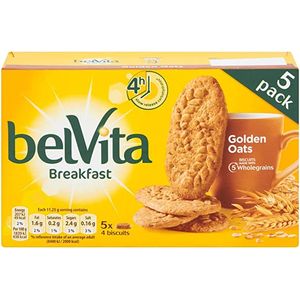 Belvita keksi breakfast cjelovite žitarice 225 g