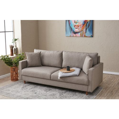 Atelier Del Sofa Trosjed, Krem, Eva - Cream slika 2