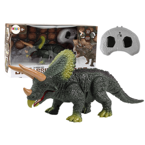Dinosaur Triceratops na daljinsko upravljanje