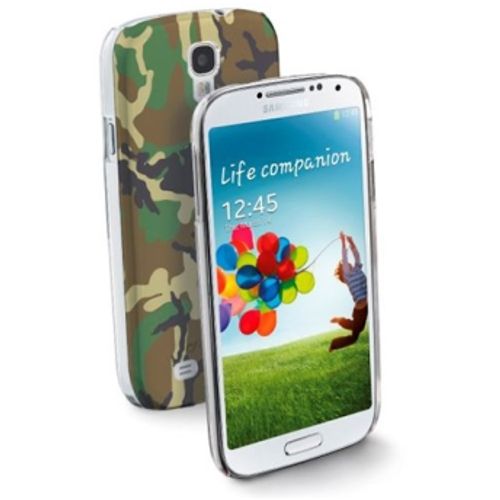 Torbica Cellular Line ARMY za Samsung Galaxy S4 i9500 zelena slika 1