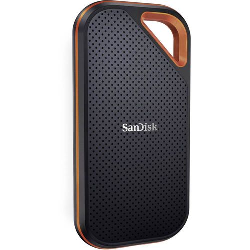 SanDisk SDSSDE80-1T00-G25 Extreme® Pro Portable vanjski ssd tvrdi disk 1 TB crna, crvena USB 3.1 (2. generacija) slika 1