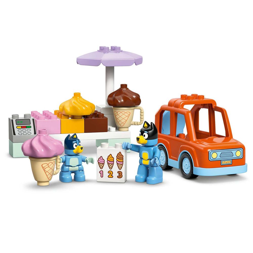LEGO 10458 Ice Cream Trip with Bluey slika 3